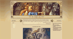 Desktop Screenshot of petarmeseldzijaart.com